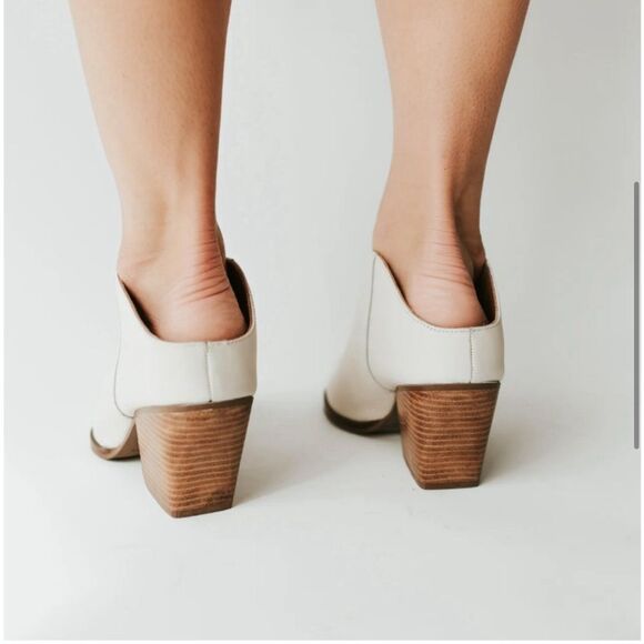 NEW 196.00 7 SEYCHELLES POINTED WESTERN BOOT - Picture 2 of 8